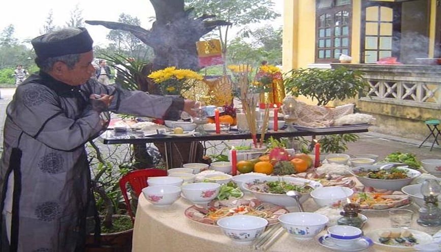 Văn khấn tất niên ngoài trời hay nhất