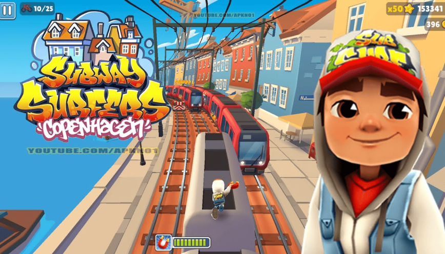 Lịch sử và sự phát triển của Game Subway Surfers