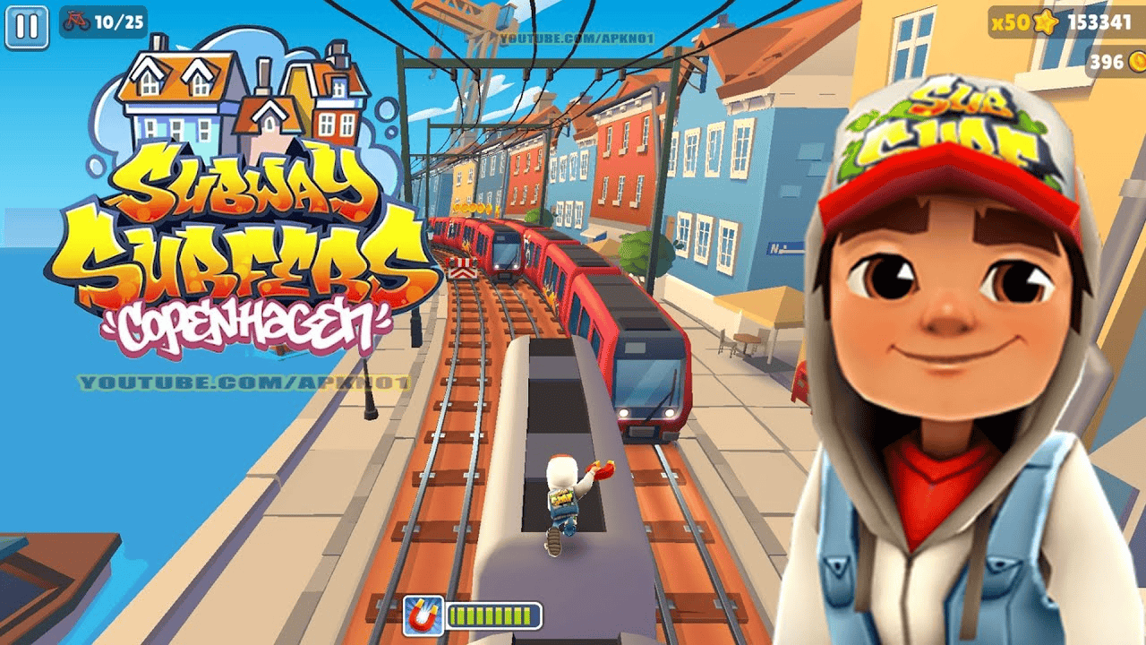 Lịch sử và sự phát triển của Game Subway Surfers