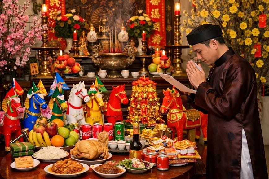 Mâm cúng cáo trước ngày giỗ cần chuẩn bị những gì?