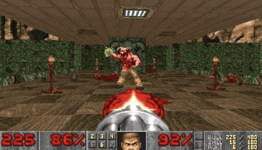 Sự Ra Đời Của Game Doom