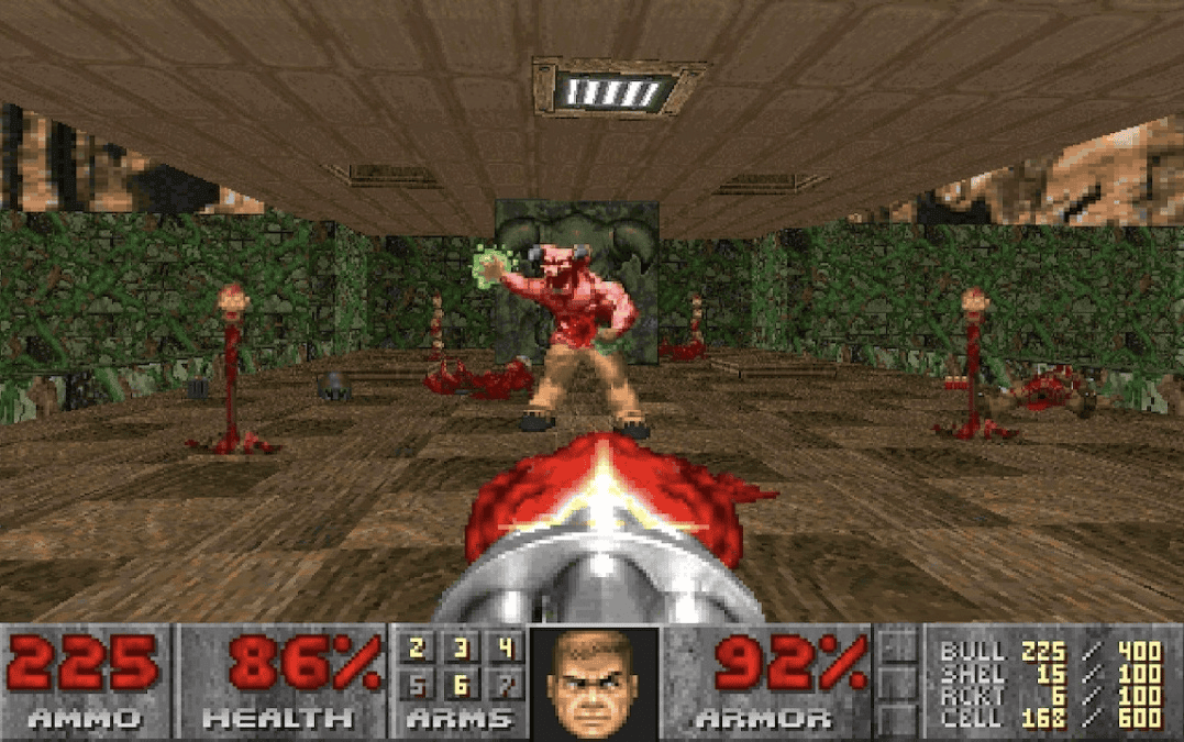 Sự Ra Đời Của Game Doom