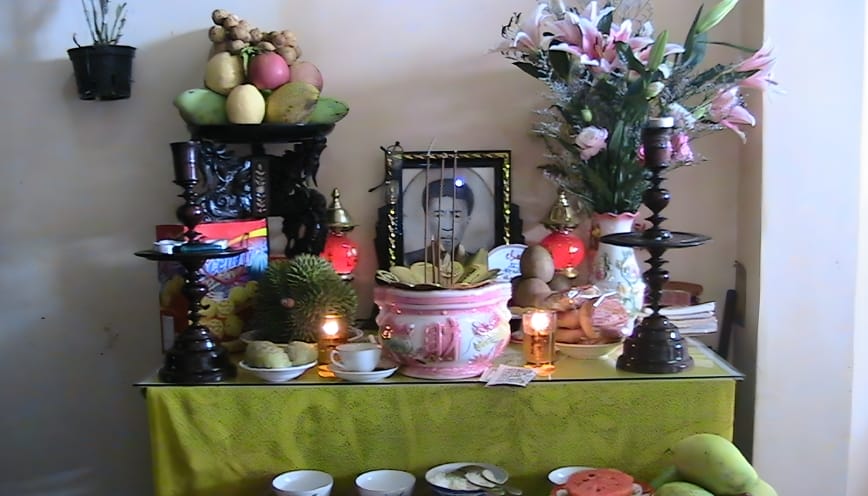 Bài văn khấn chồng vào ngày giỗ