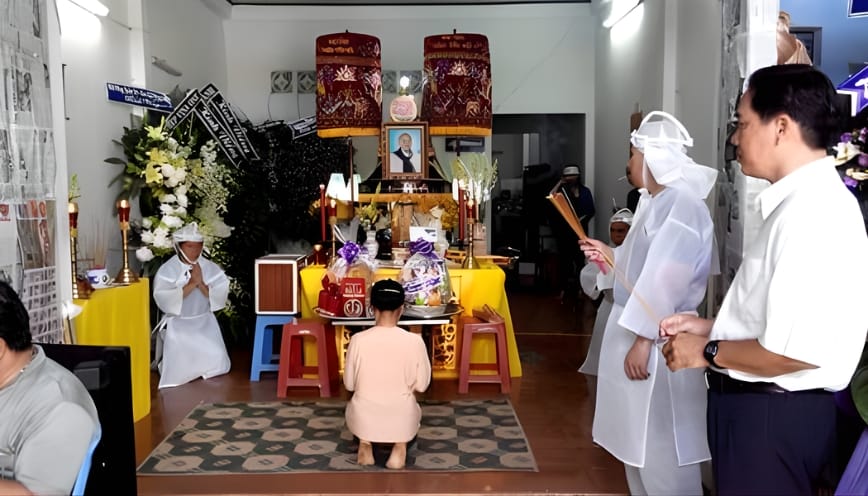 Bài văn khấn ngày giỗ hết tang cho người mất