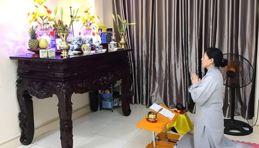 Bài văn khấn sám hối gia tiên chi tiết