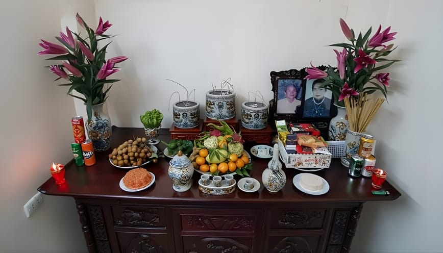 Bài văn khấn tạ 100 ngày bốc bát hương gia tiên