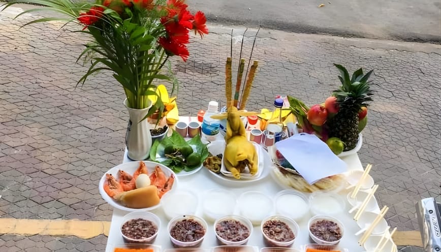 Bài văn khấn thổ công ngày rằm