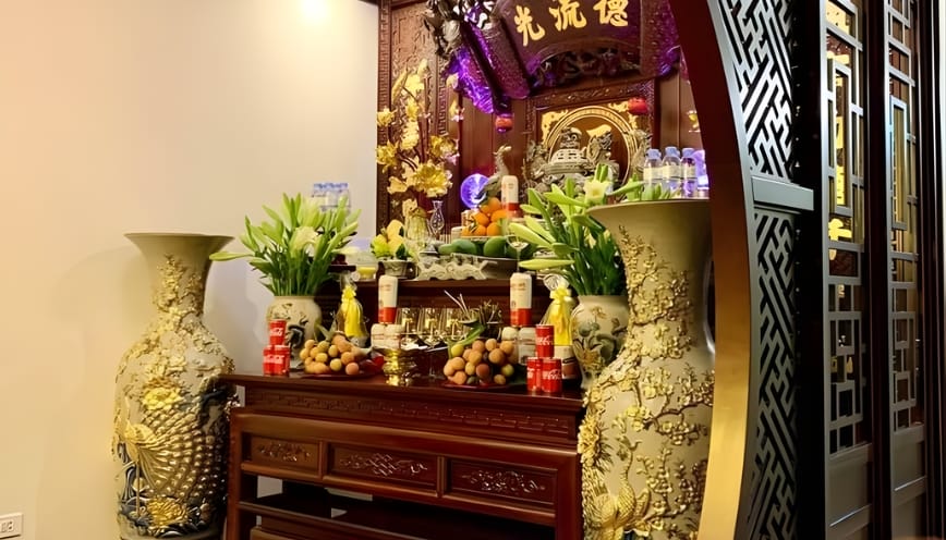 Bài văn khấn xin gia tiên phù hộ công việc