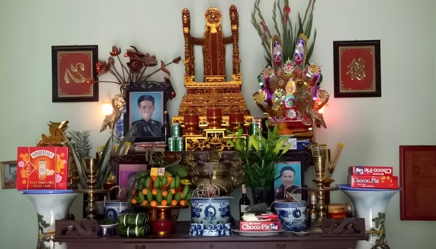 Bài văn khấn xin gia tiên phù hộ