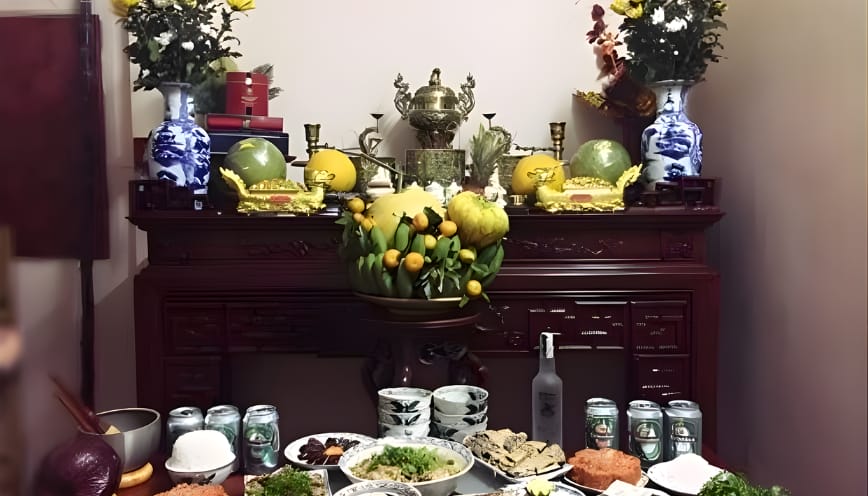 Bài văn khấn xin lộc gia tiên làm ăn phát tài phát lộc