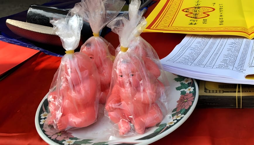 Cầu tự gia tiên để mong con trai được nhiều gia đình làm