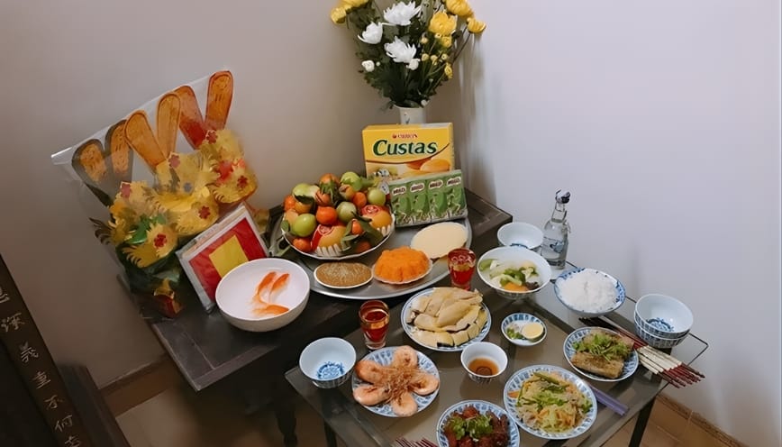 Chi tiết mẫu văn khấn thổ công ngày mùng 1