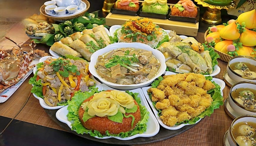 Chuẩn bị mâm lễ giỗ chồng chu toàn