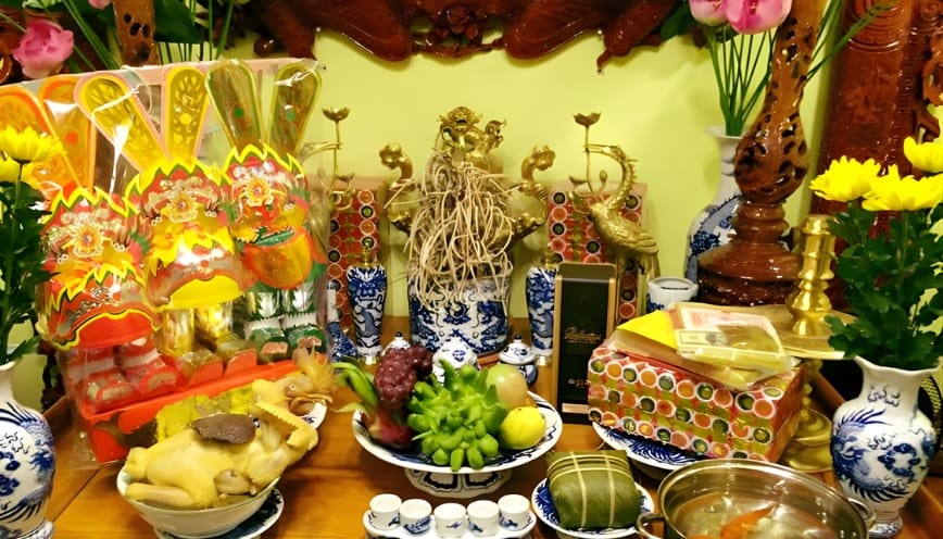 Đôi nét về lễ cúng ông công ông táo