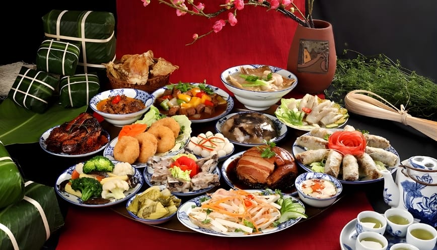 Hướng dẫn sắm lễ cúng tất niên gia tiên cuối năm
