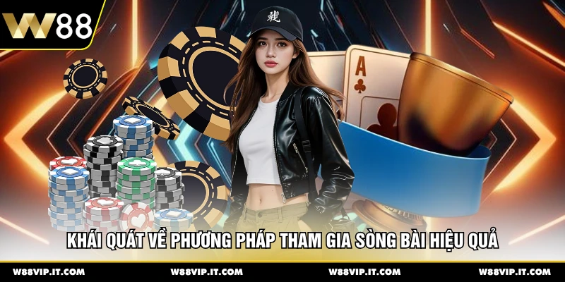Khái quát về phương pháp tham gia sòng bài hiệu quả