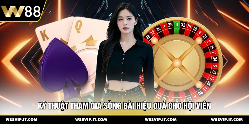 Kỹ thuật tham gia sòng bài hiệu quả cho hội viên