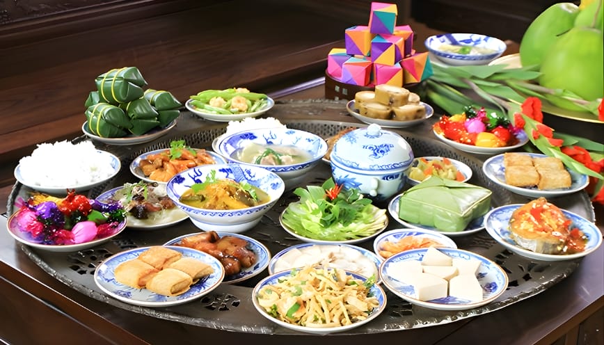 Lễ chay cúng thổ công ngày rằm