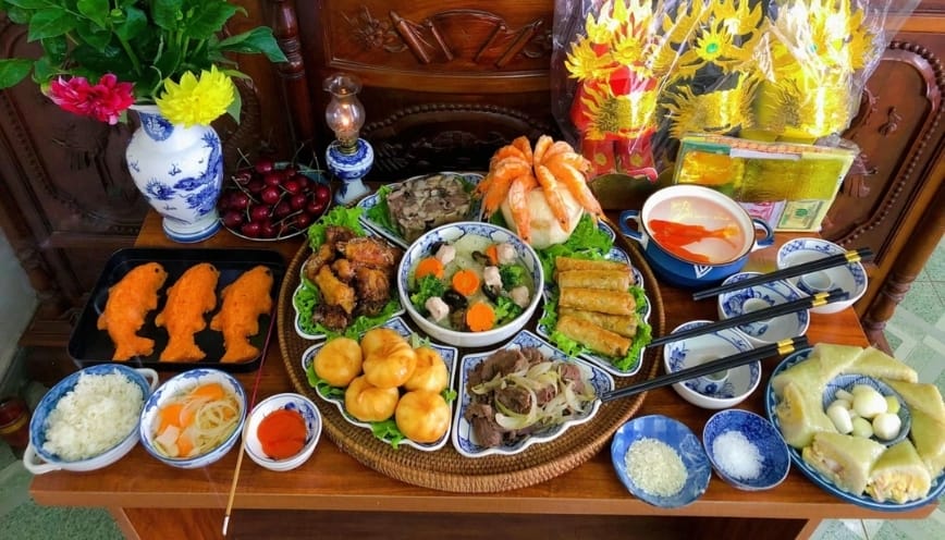 Lễ cúng 23 tháng Chạp phải có cá chép