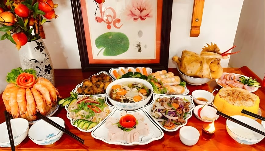 Lễ cúng gia tiên mùng 1 mang nhiều ý nghĩa