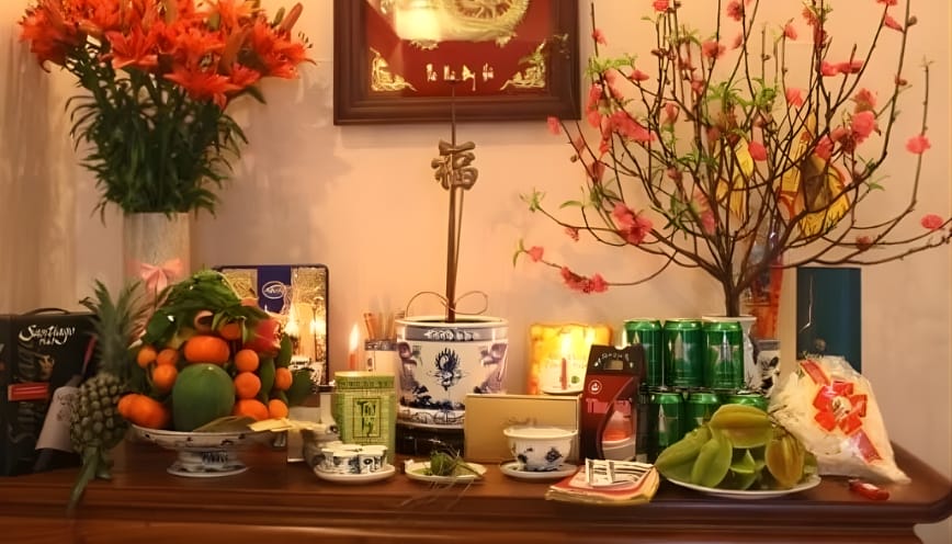 Lễ tất niên rất quan trọng với người Việt