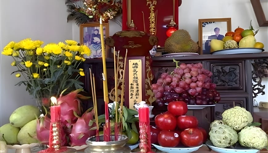 Lưu ý khi làm lễ an nhập hương linh