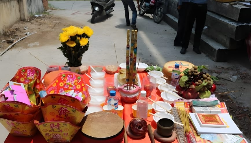Lưu ý khi thực hiện lễ cúng cuối năm