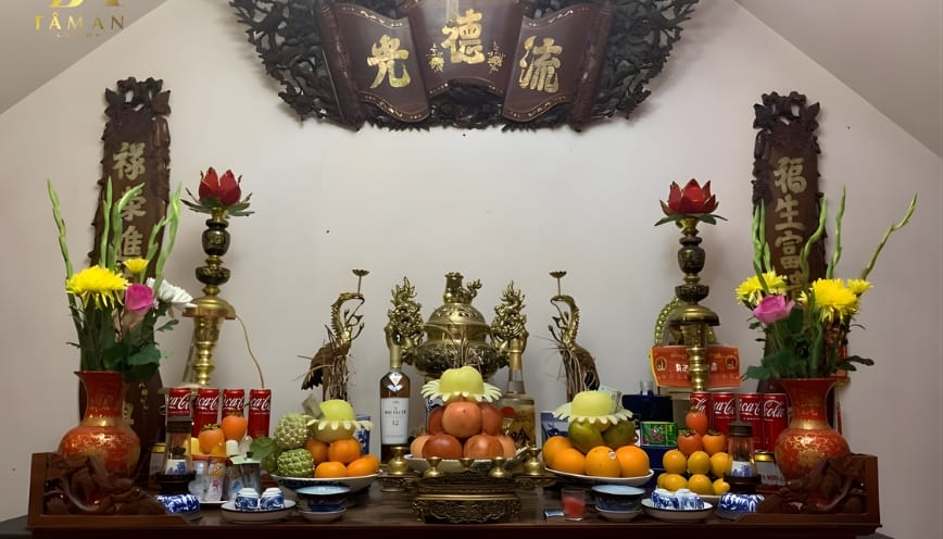 Bài văn khấn xin gia tiên phù hộ sức khỏe