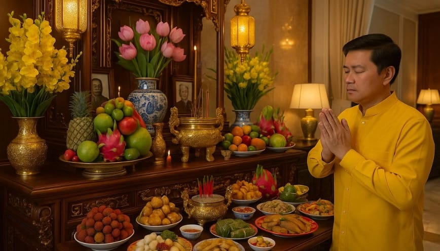 Lý do nên xin gia tiên phù hộ sức khỏe