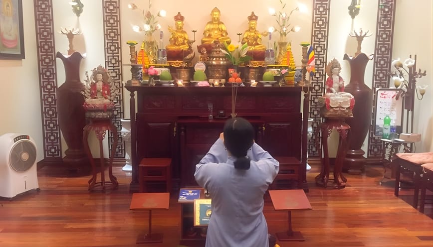 Sám hối gia tiên tại nhà mang nhiều ý nghĩa