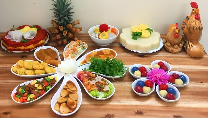 Sắm lễ vật cúng khi tỉa chân nhang bàn thờ