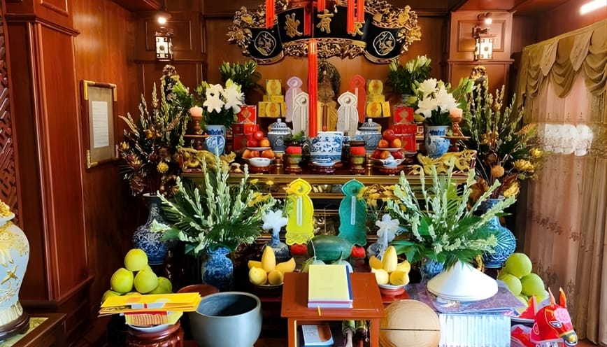 Thời điểm nên khấn gia tiên xin phù hộ