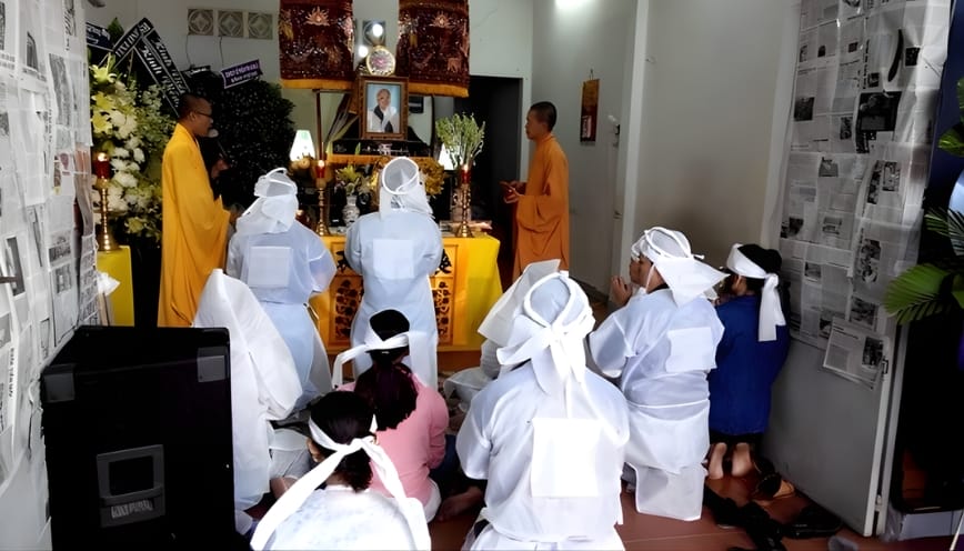 Thông tin về ngày giỗ hết tang - lễ đại đường