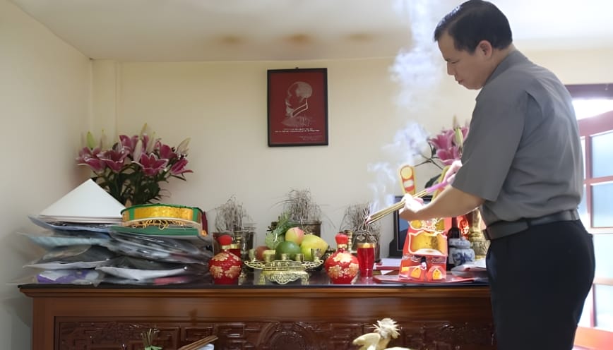 Tìm hiểu lễ an nhập hương linh lên bàn thờ gia tiên