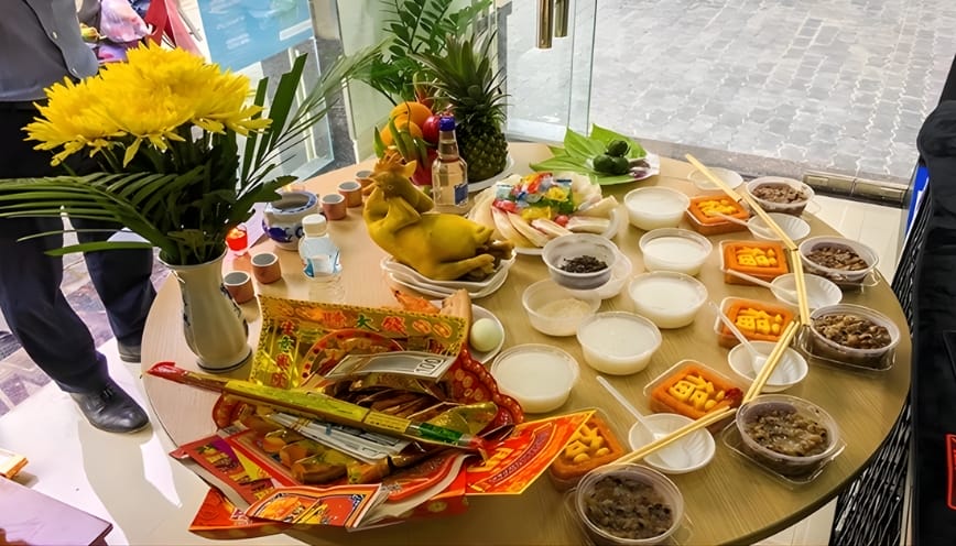 Vài nét về lễ cúng thổ công ngày 30 tết