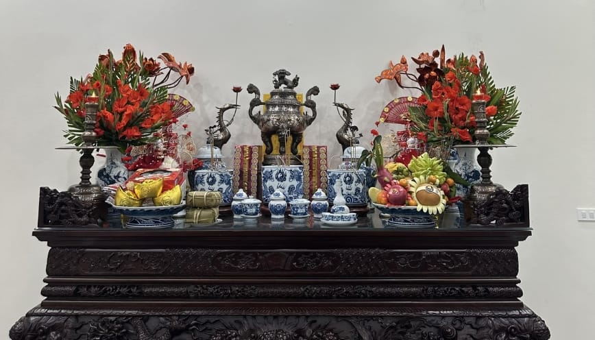 Ý nghĩa lễ tạ 100 ngày bốc bát hương gia tiên