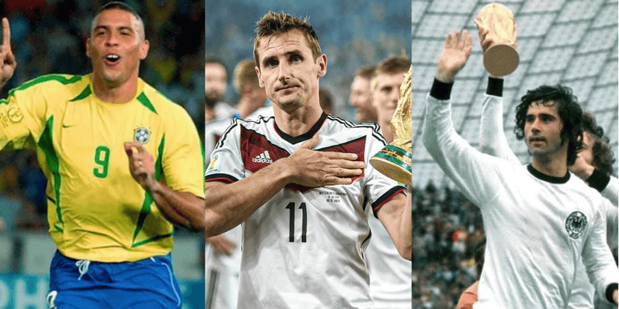 Những Kỷ Lục Ghi Bàn Đáng Chú Ý Tại World Cup