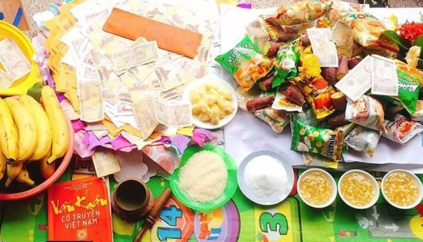 Bài khấn cô hồn rằm tháng 7 đầy đủ