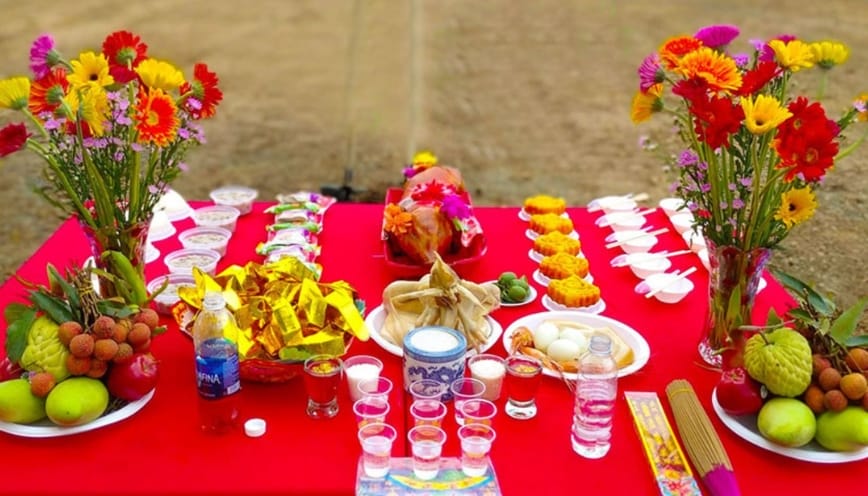Bài khấn dành cho trường hợp mượn tuổi