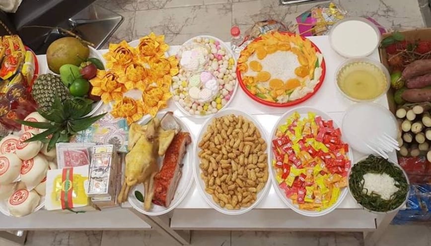 Các vật dụng cần thiết khi thực hiện lễ cúng sửa nhà
