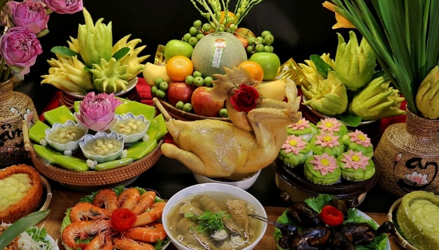 Đọc bài văn khấn cúng thí thực với lòng thành kính