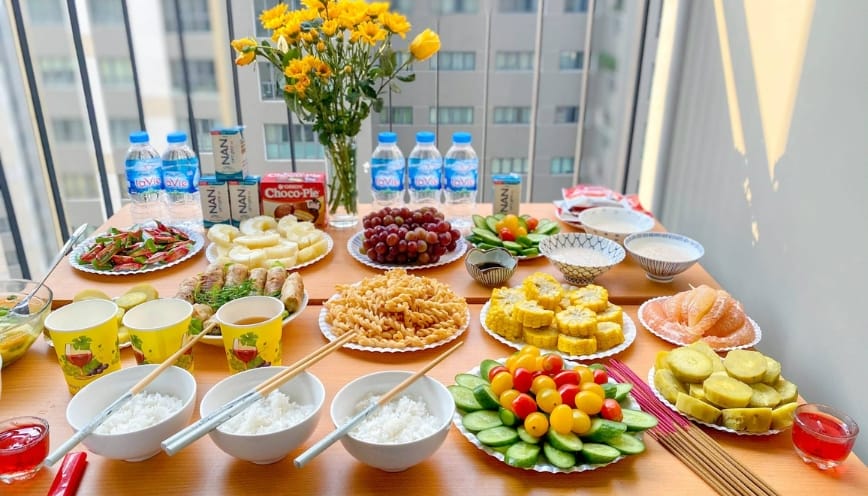 Lưu ý khi thực hiện cúng thí thực cô hồn