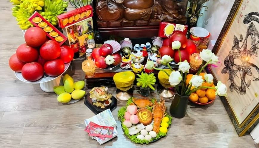 Mẫu văn khấn số 1 theo chuẩn tâm linh