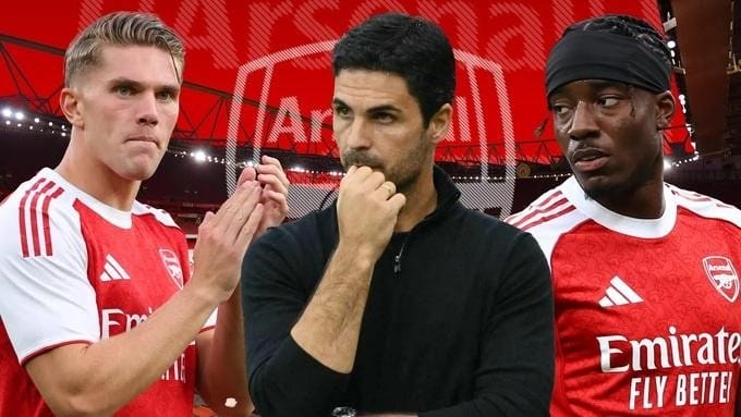 Mikel Arteta thay đổi hoàn toàn bộ mặt Arsenal