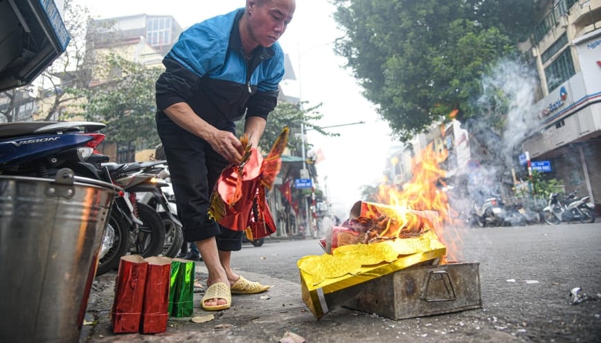 Những điều kiêng kỵ tuyệt đối khi hóa vàng