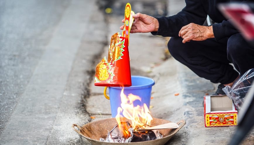 Quy trình thực hiện hoá vàng mã đúng