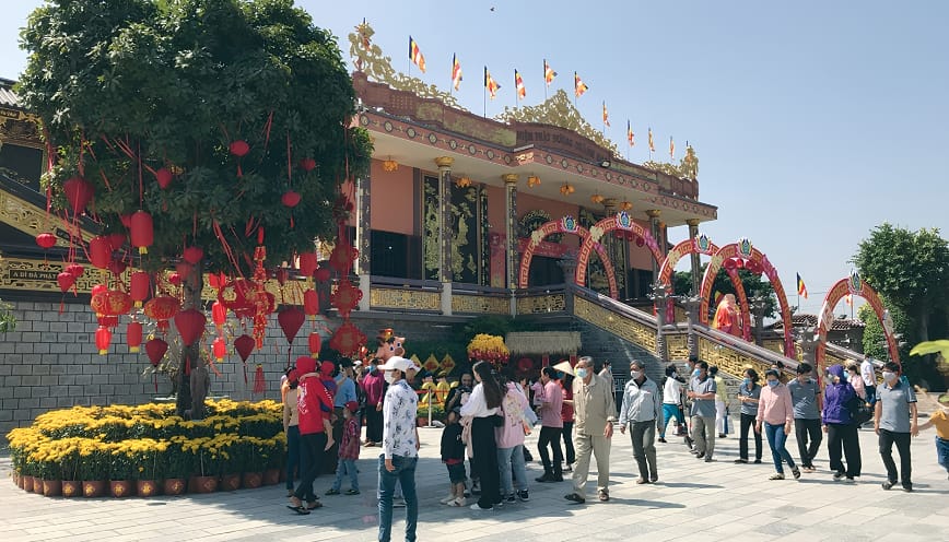 Bài khấn ban Tam Bảo cầu bình an