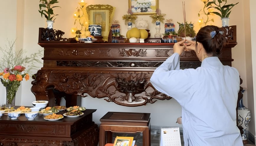 Bài văn khấn thanh minh tại nhà cổ truyền