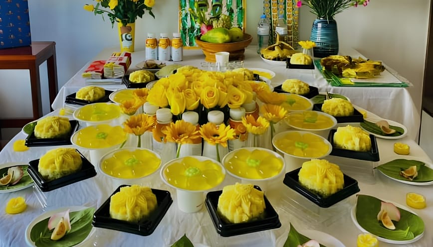 Hướng dẫn chuẩn bị mâm cúng đầy tháng đầy đủ