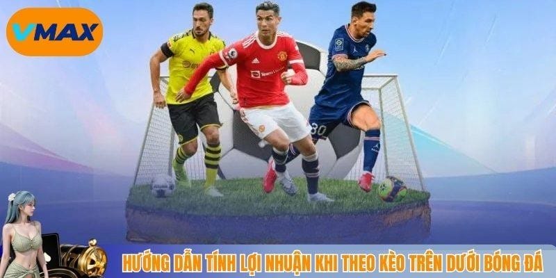 hướng dẫn tính lợi nhuận khi theo kèo trên dưới bóng đá